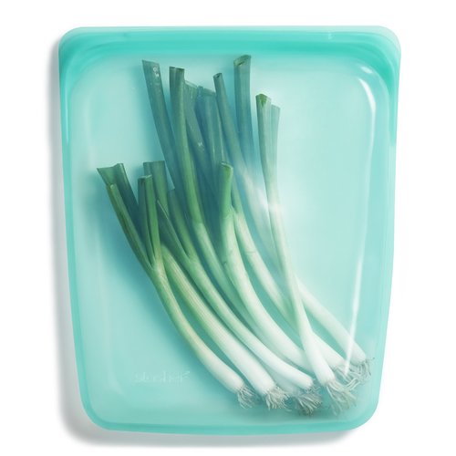 Stasher Stasher Half-Gallon Bag, Aqua Stasher Stasher Half-Gallon Bag, Aqua