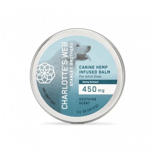 CHARLOTTE'S WEB Charlotte's Web Canine Hemp Infused Balm, 1.5oz. CHARLOTTE'S WEB Charlotte's Web Canine Hemp Infused Balm, 1.5oz.