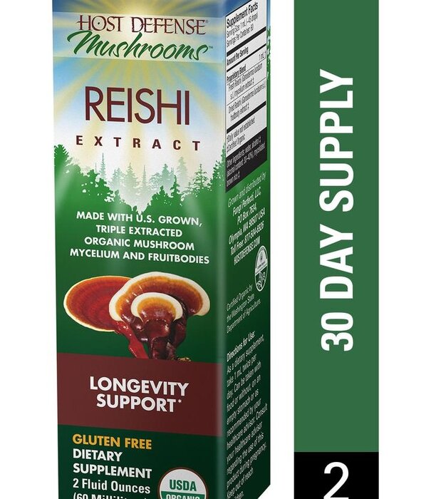 HOST DEFENSE Host Defense Reishi Extract, 2oz.