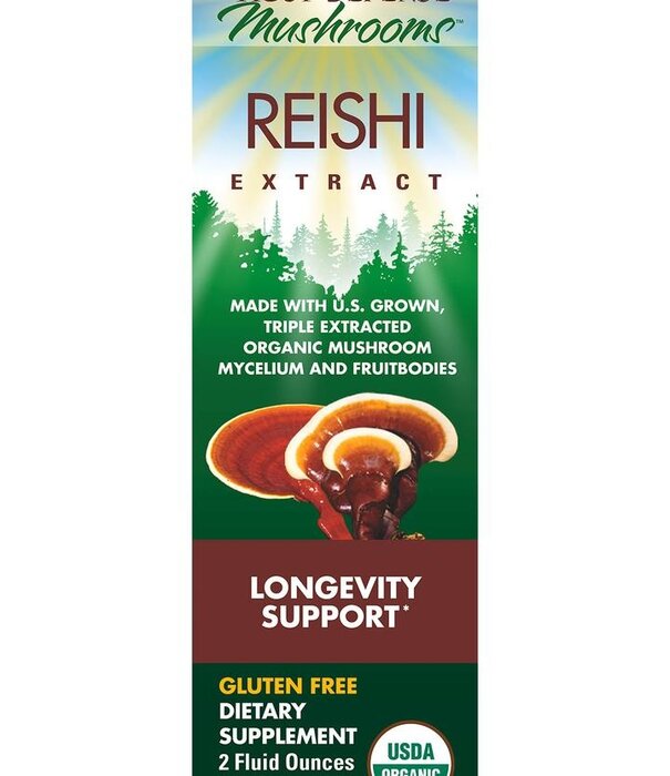 HOST DEFENSE Host Defense Reishi Extract, 2oz.