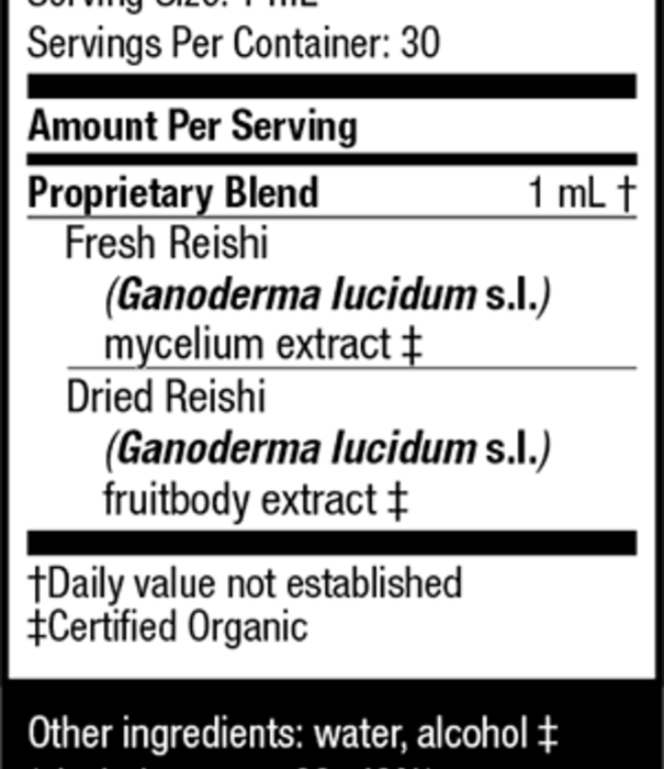 HOST DEFENSE Host Defense Reishi Extract, 2oz.