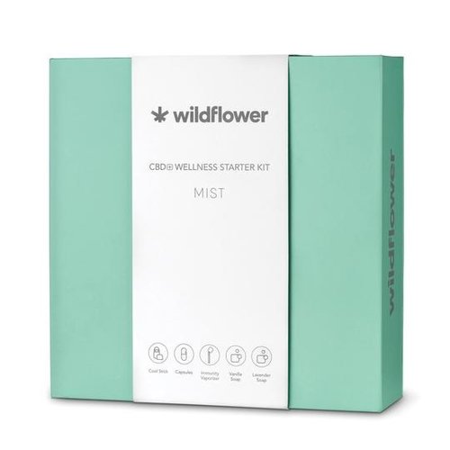 WILDFLOWER Wildflower Mist Starter Kit WILDFLOWER Wildflower Mist Starter Kit