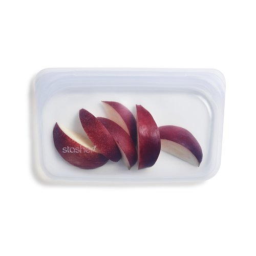 Stasher Stasher Snack Bag - Small, Clear Stasher Stasher Snack Bag - Small, Clear