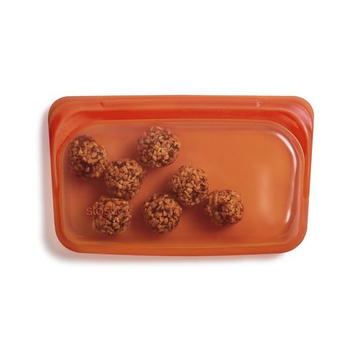 Stasher Stasher Snack Bag - Small, Citrus Stasher Stasher Snack Bag - Small, Citrus