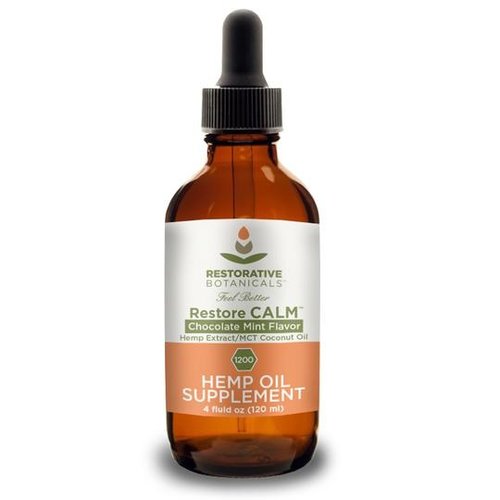 RESTORATIVE BOTANICALS Restorative Botanicals Restore Calm Spice Hemp Extract, 4oz. RESTORATIVE BOTANICALS Restorative Botanicals Restore Calm Spice Hemp Extract, 4oz.