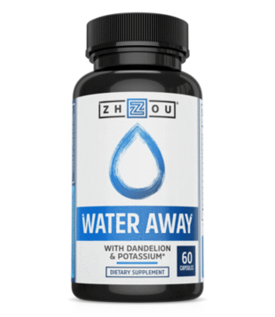 Zhou Water Away, 60cp DISCO
