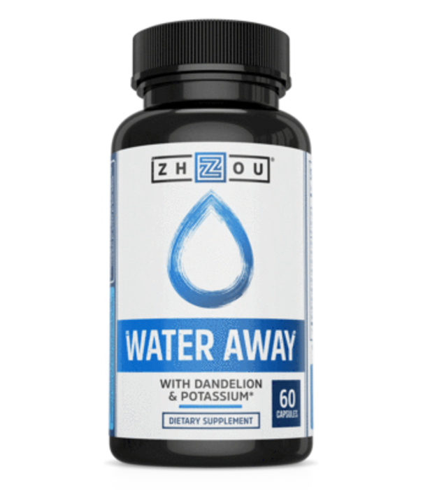 Zhou Nutrition Zhou Water Away, 60cp