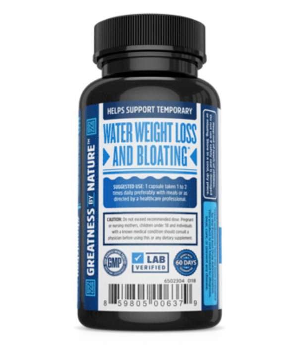 Zhou Nutrition Zhou Water Away, 60cp DISCO