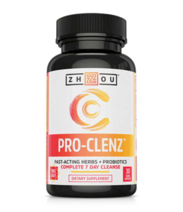Zhou Nutrition Zhou Pro-Clenz, 30vc