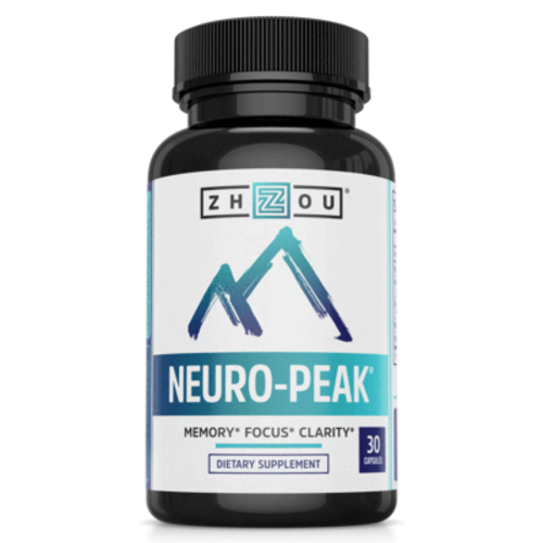 Zhou Nutrition Zhou Neuro-Peak, 30ct Zhou Nutrition Zhou Neuro-Peak, 30ct