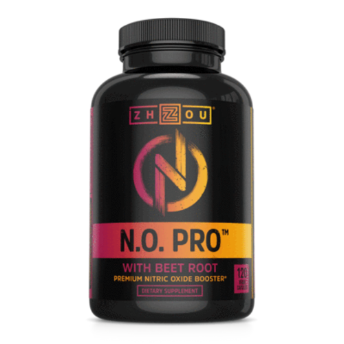 Zhou Nutrition Zhou N.O. Pro w/Beet Root, 120vc Zhou Nutrition Zhou N.O. Pro w/Beet Root, 120vc