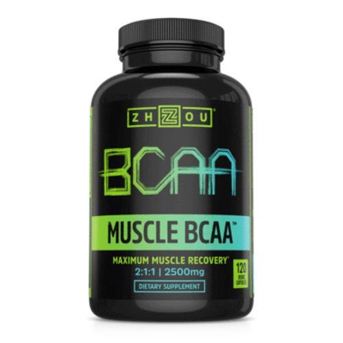 Zhou Nutrition Zhou Muscle BCAA, 120vc Zhou Nutrition Zhou Muscle BCAA, 120vc