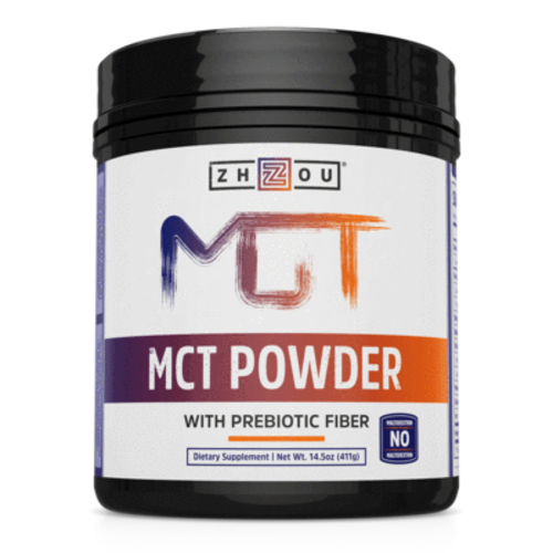 Zhou Nutrition Zhou MCT Powder, 14.5oz. Zhou Nutrition Zhou MCT Powder, 14.5oz.