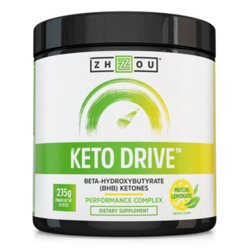 Zhou Nutrition Zhou Keto Drive Ketones, Matcha Lemonade, 8.29oz. Zhou Nutrition Zhou Keto Drive Ketones, Matcha Lemonade, 8.29oz.