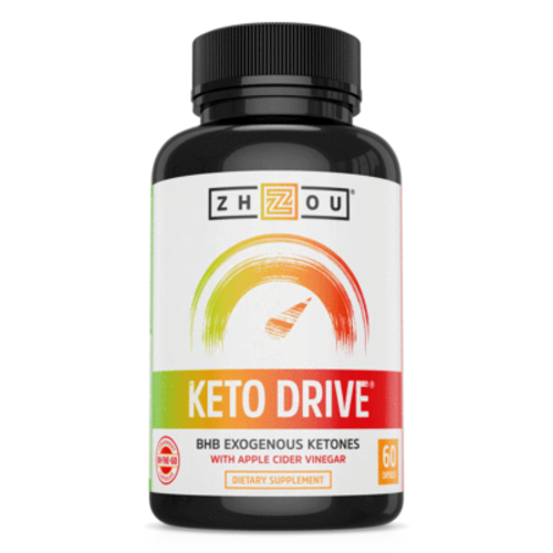 Zhou Nutrition Zhou Keto Drive 1000mg, 60cp disco