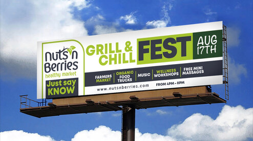 Summer's almost over, can you believe it?  Join us for Grill & Chill