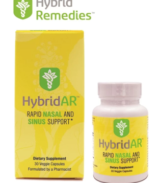 Hybrid Defense HybridAR Rapid Nasal/Sinus Support, 30cp