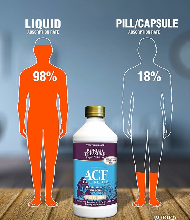 BURIED TREASURE Buried Treasure ACF, 16oz.