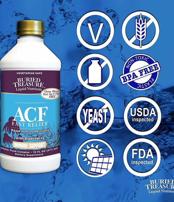 BURIED TREASURE Buried Treasure ACF, 16oz.