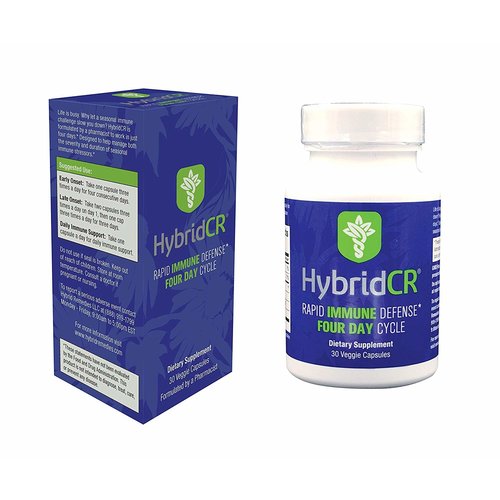 Hybrid Remedies Hybrid Defense HybridCR Rapid Immune Defense, 30cp