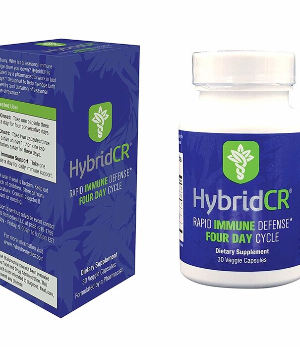 Hybrid Remedies Hybrid Defense HybridCR Rapid Immune Defense, 30cp