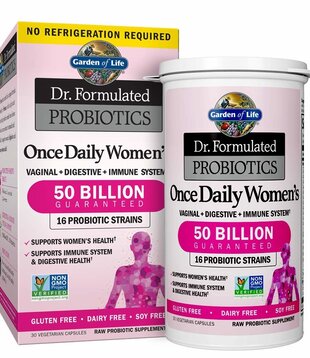 GoL Dr. Formulated Probiotics Once Daily Women's, 30cp