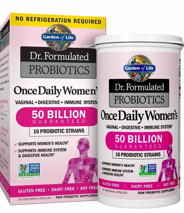 Garden of Life GoL Dr. Formulated Probiotics Once Daily Women's, 30cp