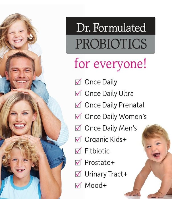 Garden of Life GoL Dr. Formulated Probiotics Once Daily Women's, 30cp