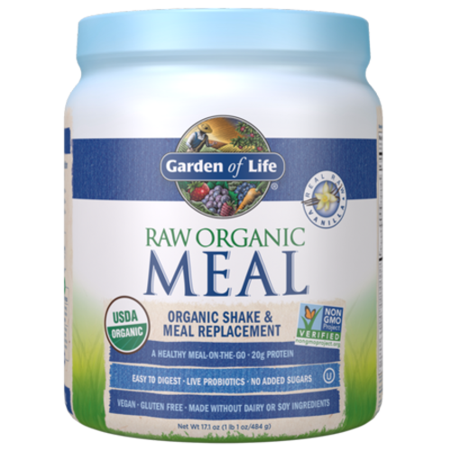 Garden of Life GoL RAW Organic Meal Vanilla (Mini) Garden of Life GoL RAW Organic Meal Vanilla (Mini)