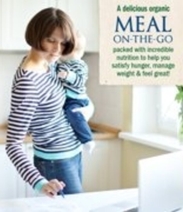 Garden of Life GoL RAW Meal Organic Protein, Chocolate, 35.9oz