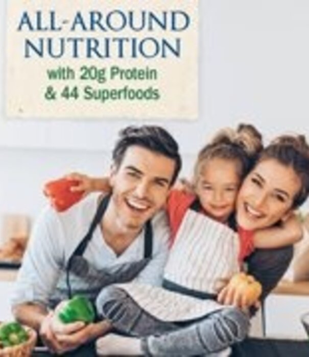 Garden of Life GoL RAW Meal Organic Protein, Chocolate, 35.9oz