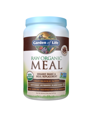 Garden of Life GoL RAW Organic Meal Chocolate, 35.9oz