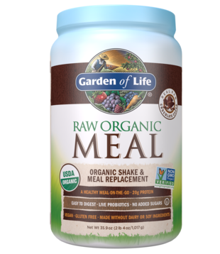GoL RAW Meal Organic Protein, Chocolate, 35.9oz