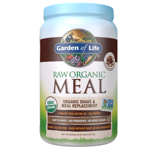 Garden of Life GoL RAW Organic Meal Chocolate, 35.9oz