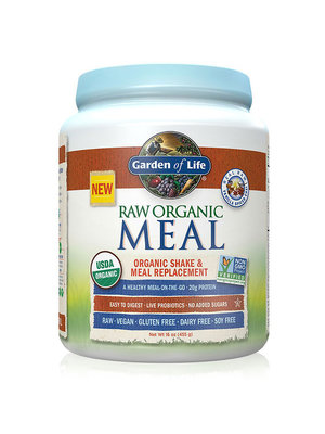 Garden of Life GoL RAW Organic Meal Vanilla Chai (Mini) 557g