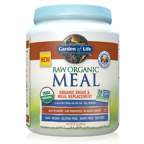 Garden of Life GoL RAW Organic Meal Vanilla Chai (Mini) 557g Garden of Life GoL RAW Organic Meal Vanilla Chai (Mini) 557g