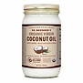 Dr. Bronner's Coconut Oil, Virgin, White Kernel, Organic, 14oz.
