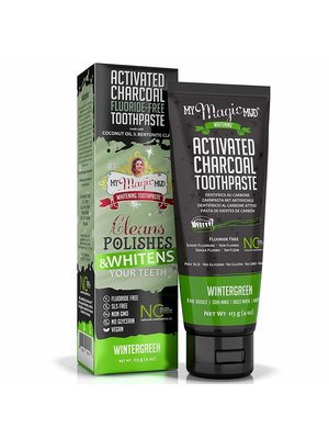 My Magic Mud My Magic Mud Toothpaste, Wintergreen, 4oz.