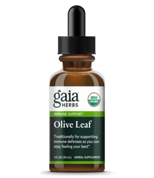 Gaia Olive Leaf, 1oz. -DISCO