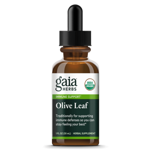 GAIA HERBS Gaia Olive Leaf, 1oz.