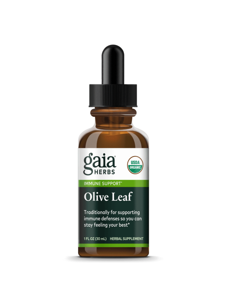 GAIA HERBS Gaia Olive Leaf, 1oz.