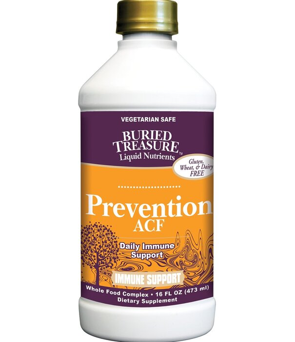 BURIED TREASURE Buried Treasure Daily Adult Immune Wellness, 16oz.