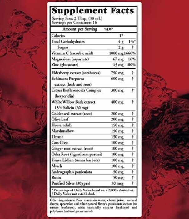 BURIED TREASURE Buried Treasure ACF Extra Strength, 16oz.