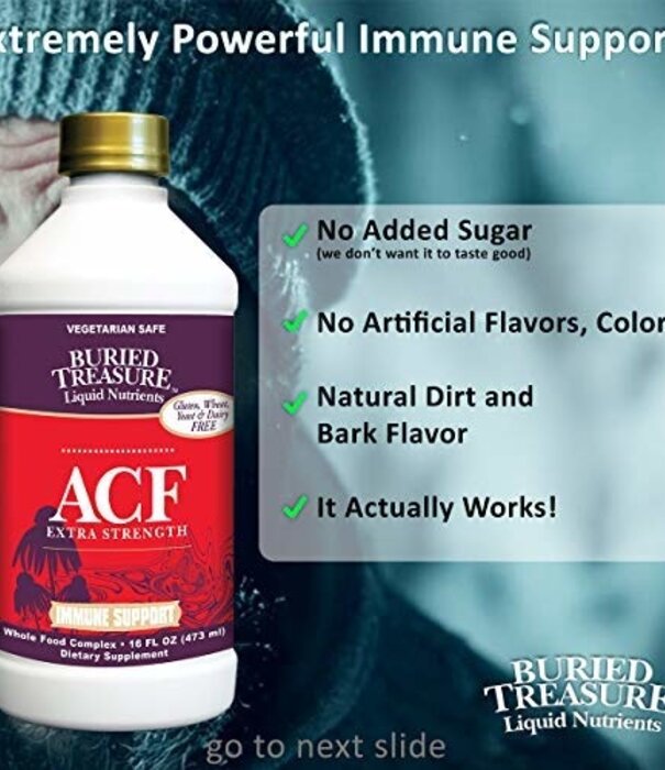 BURIED TREASURE Buried Treasure ACF Extra Strength, 16oz.