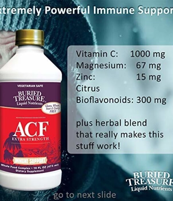 BURIED TREASURE Buried Treasure ACF Extra Strength, 16oz.