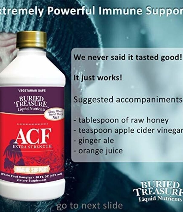 BURIED TREASURE Buried Treasure ACF Extra Strength, 16oz.
