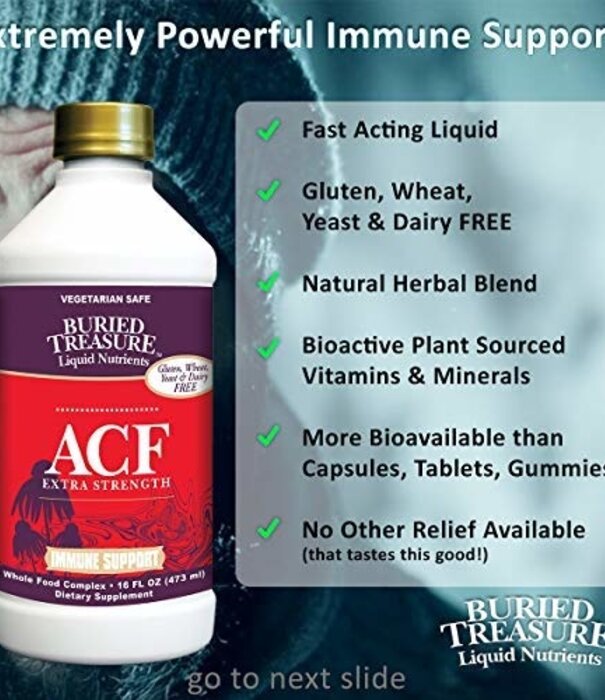 BURIED TREASURE Buried Treasure ACF Extra Strength, 16oz.