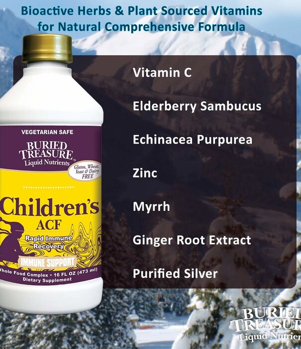 BURIED TREASURE Buried Treasure Children's ACF, 16oz.