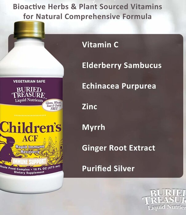 BURIED TREASURE Buried Treasure Children's ACF, 16oz.