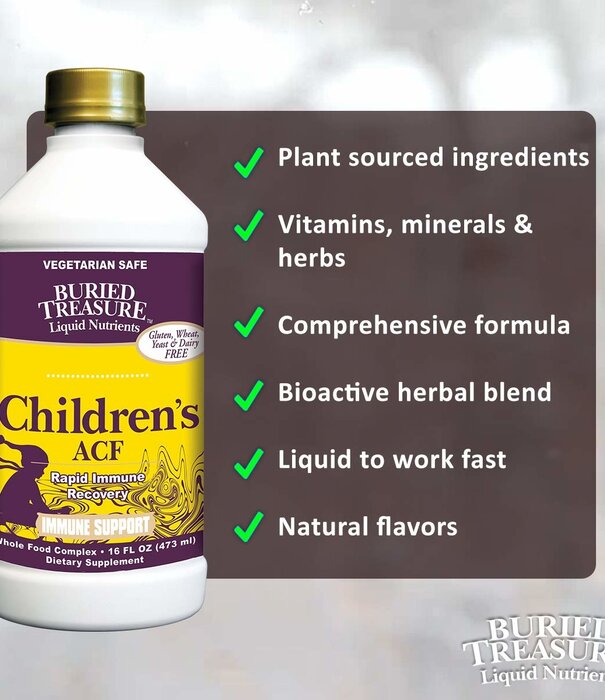 BURIED TREASURE Buried Treasure Children's ACF, 16oz.
